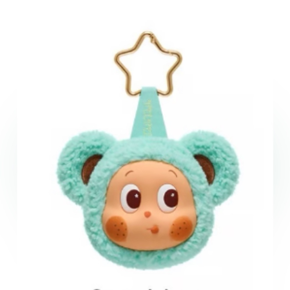 Twinkle Twinkle Savor the Moment Earphone Case - Confirmed Sea Salt Bear
